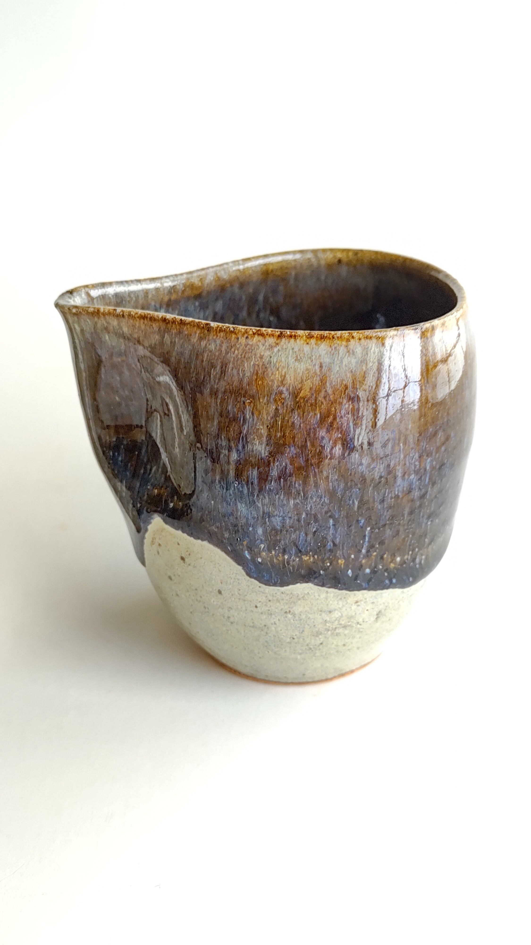 鬼うのふ釉の片口 | utuwanoyukue