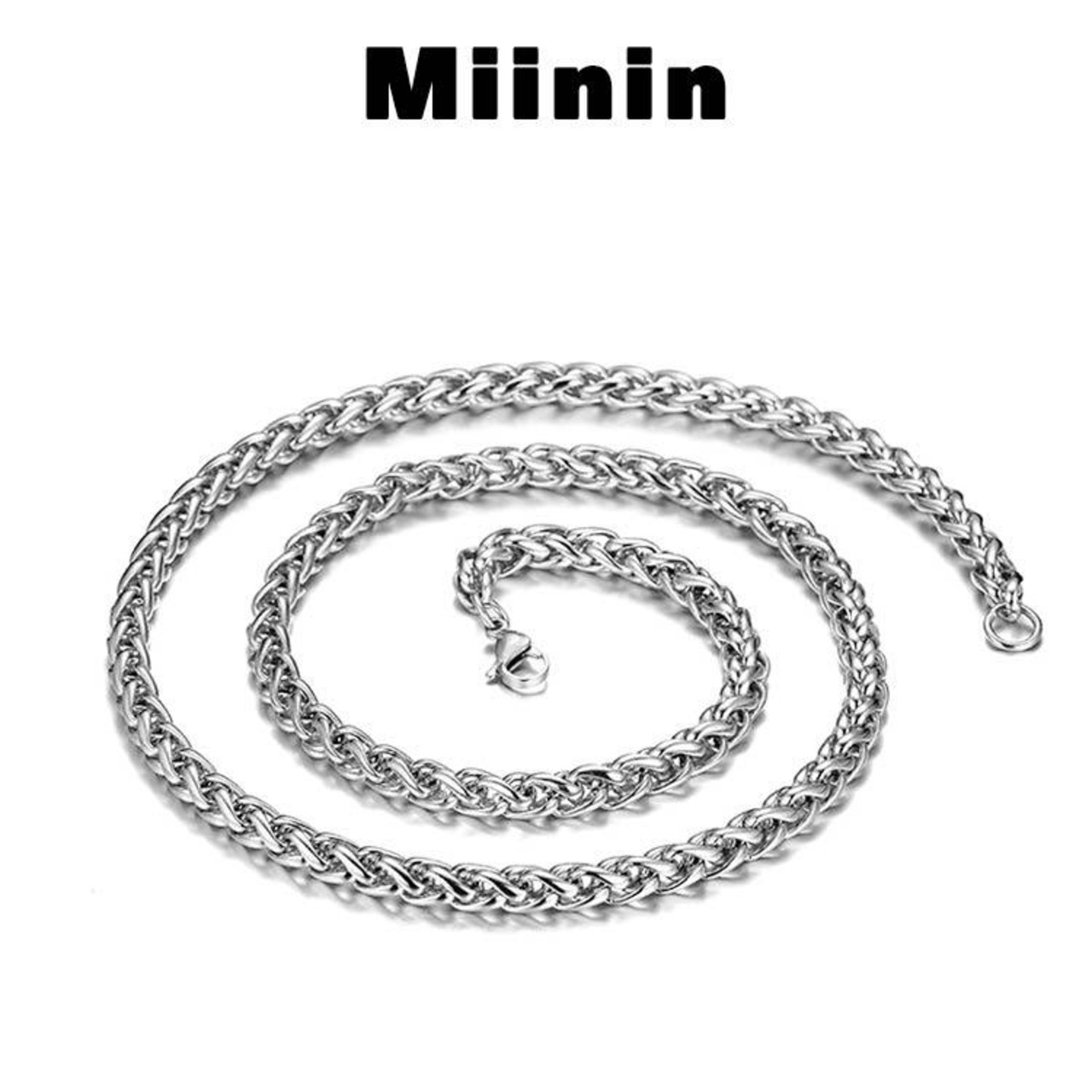 シンプルチェーンネックレス　MT0130008