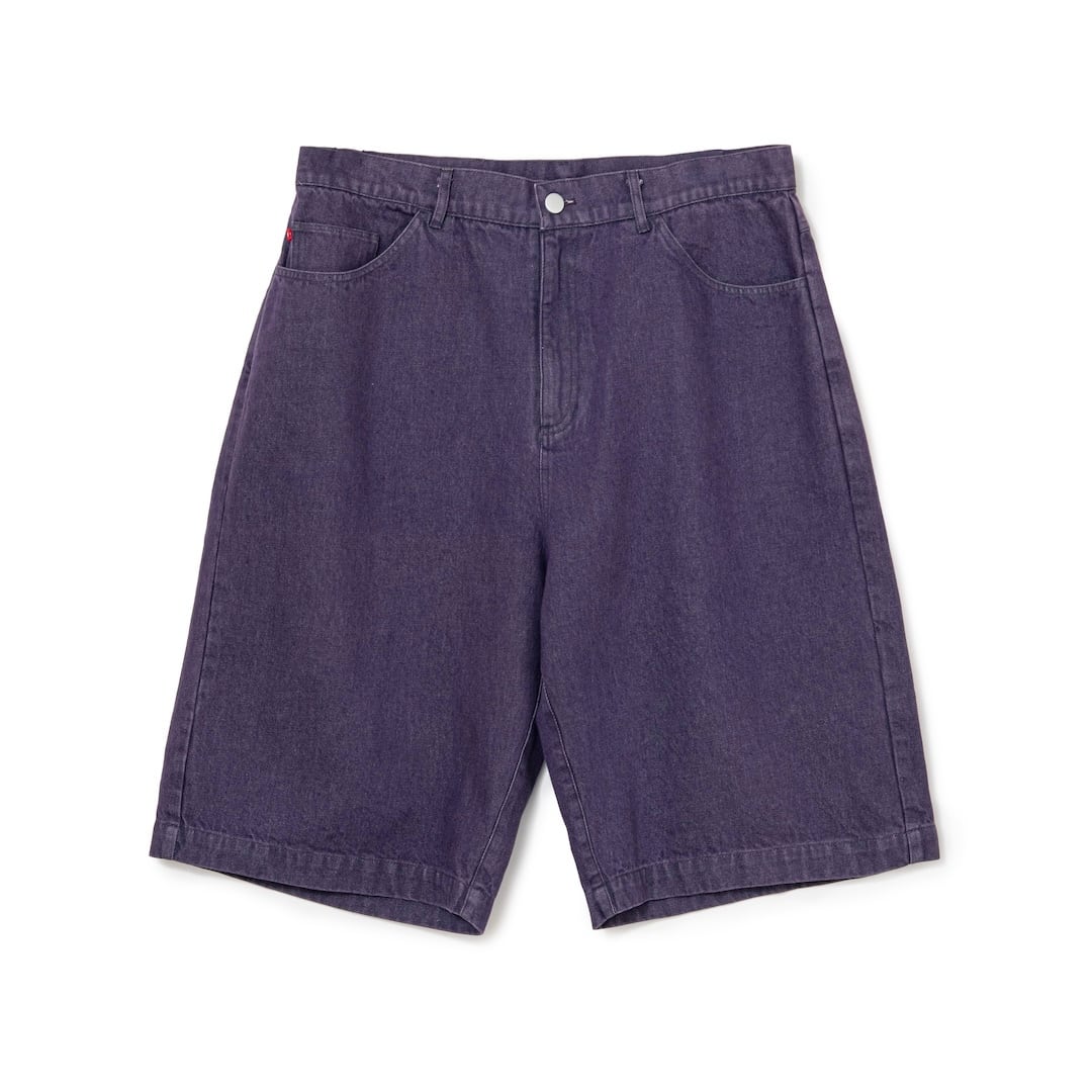 SOL Waffle Cargo Shorts (NAVY) | SO SHOP & HOSTEL NAKAMEGURO