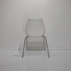 Kartell カルテル MAUI マウイ ダイニングチェア アームレス チェア 椅子 樹脂座面 イタリア製 モダン ミニマル