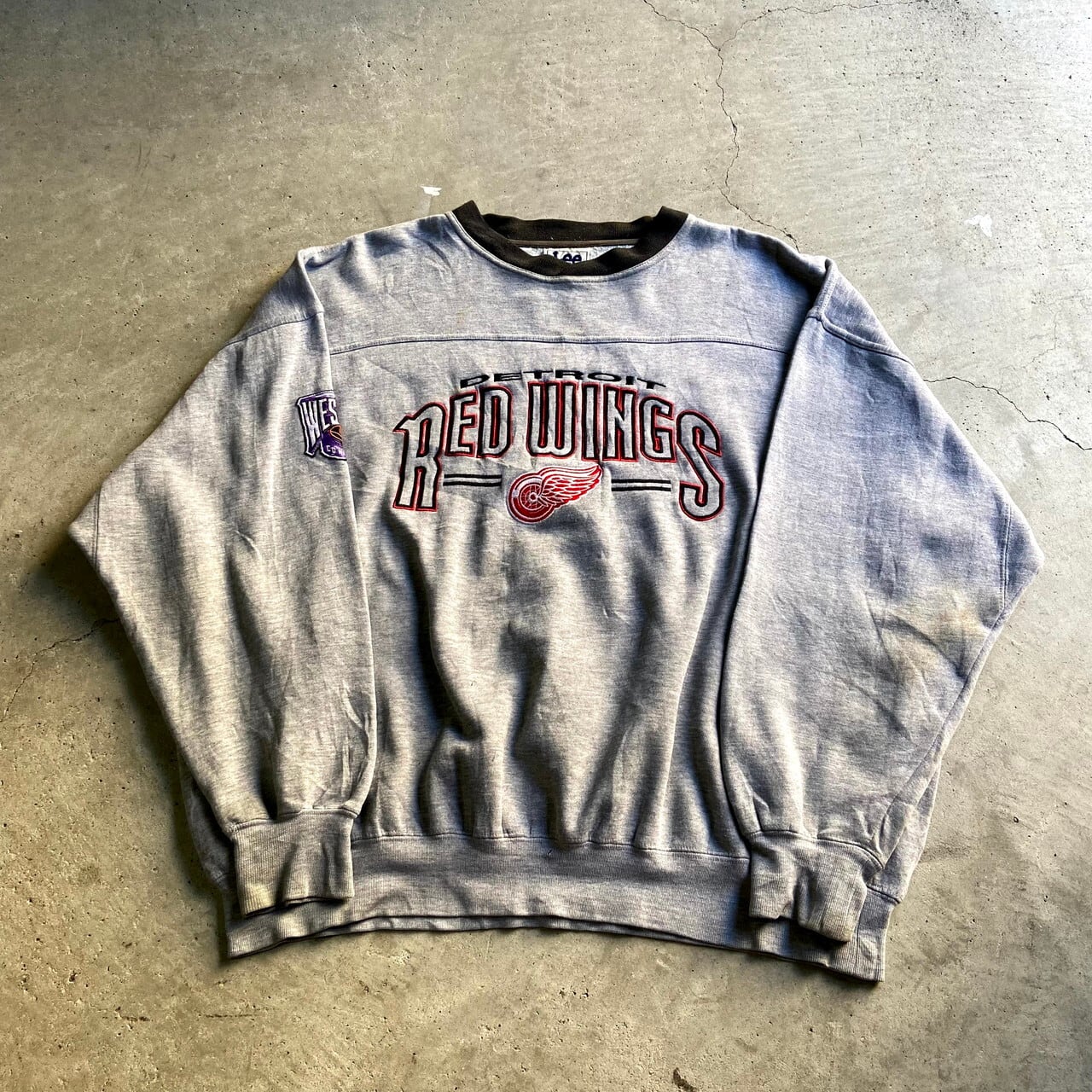 90's Lee リー　NHL レッドウイングス　チャンピオンシップ　Tシャツ