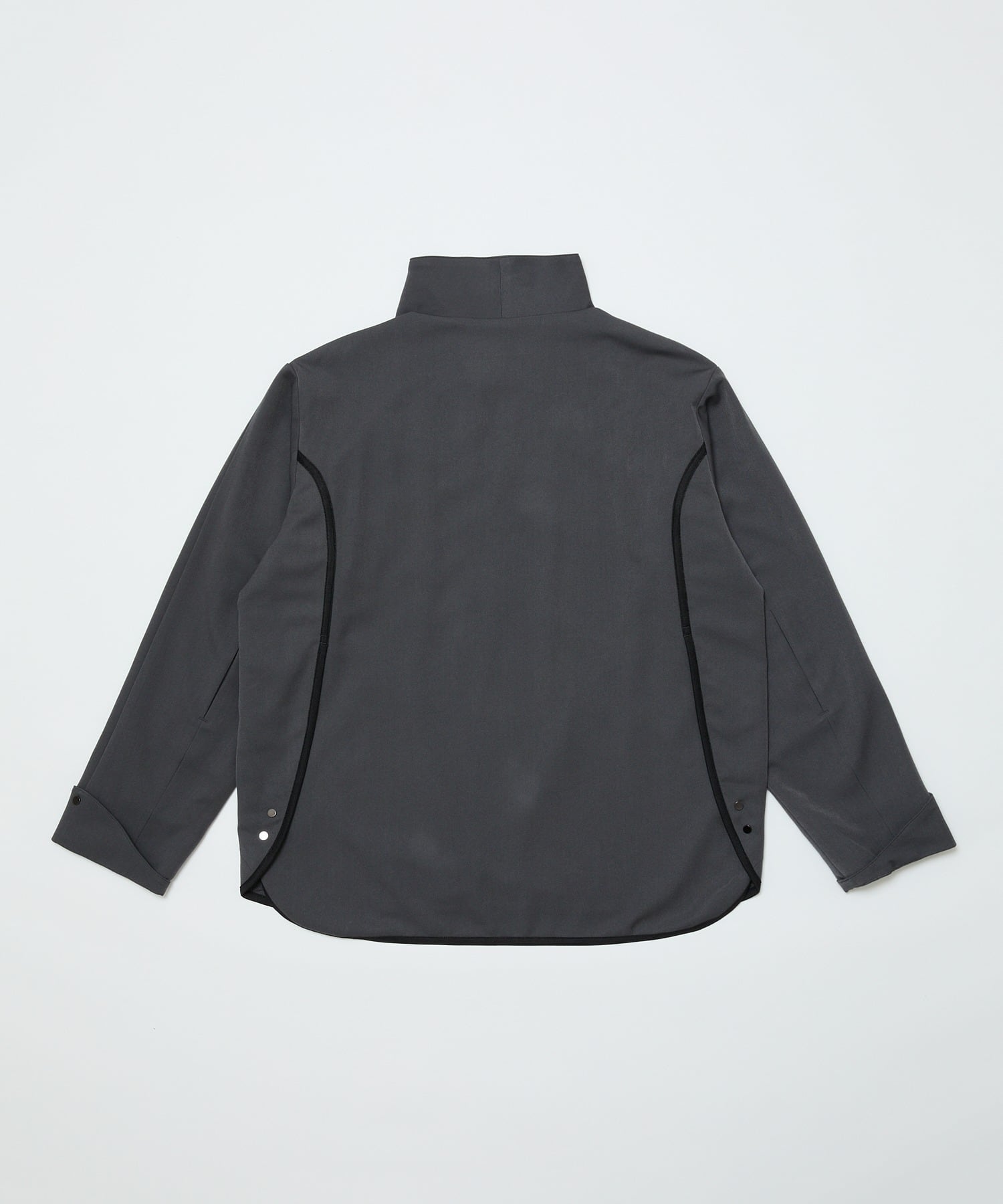 BAL / ii_iiiiiii TECHNICAL WOOL PULLOVER | kenes
