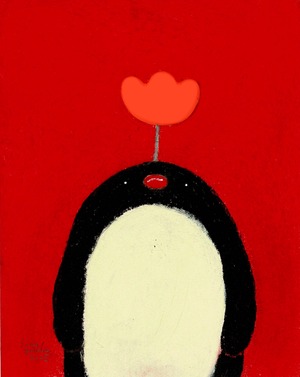 上を向いて生きる。