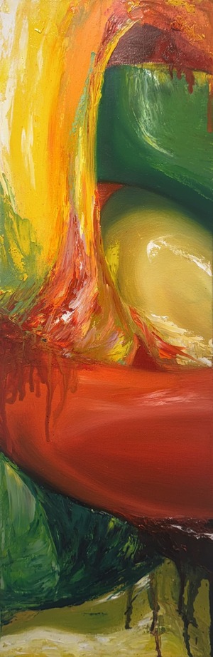 WAKANA “Adjacent Balloon - Pink & Green”