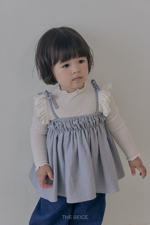 the beige［取寄］dot bustier 26autumn