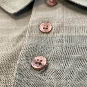 【DOCKERS】XL ビッグサイズ ポロシャツ オーバーサイズ くすみカラー アースカラー 刺繍ロゴ us古着 アメリカ古着