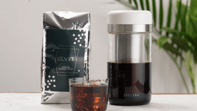 GLAFE PREMIUM｜コールドブリュー向け深煎りアラビカ100%コーヒー豆 4袋セット