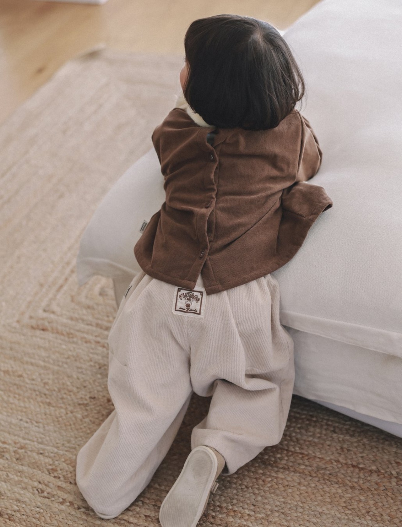 ONU［取寄］起毛 corduroy blouse 26winter