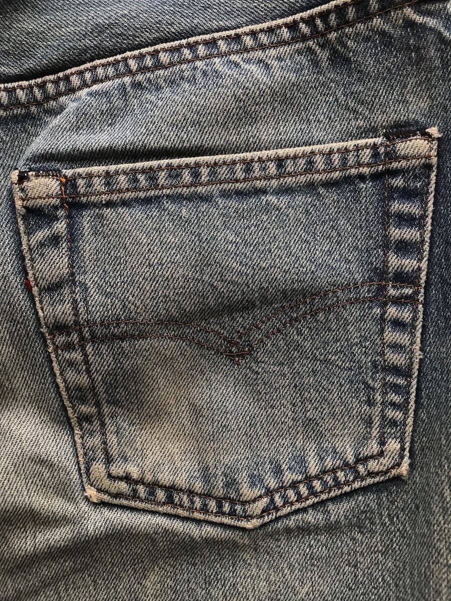 80' Levi's 501 デニムパンツ　赤耳　良雰囲気　表記(30×33)