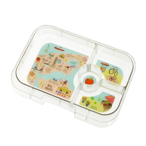 Yumbox Panino Tray Insert- ニューヨーク - NEW YORK CITY -  (小分け4)