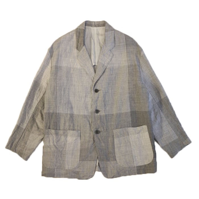 PORTER CLASSIC BEAT WRITER LINEN COTTON SHIRT ポータークラシック