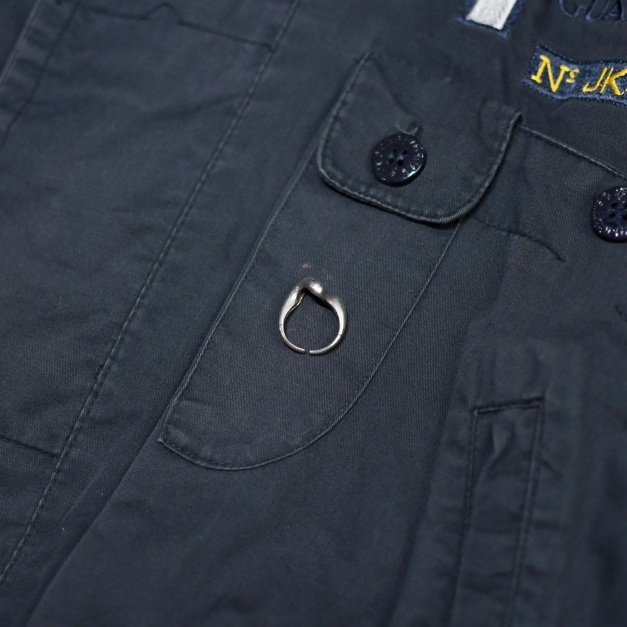 design fade gimmick blouson