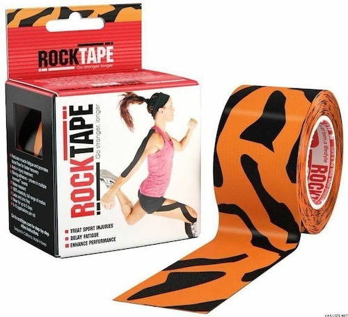 ロックテープ-スタンダード-タイガー/ ROCKTAPE 5cm*5m standard Tiger