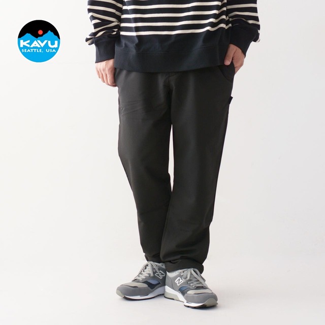 KAVU [カブー] SHELTECH WARM Pant [19821711] シェルテックウォームパンツ・ロングパンツ・アウトドアパンツ・キャンプパンツ・シェルパンツ・MEN'S [2023AW]