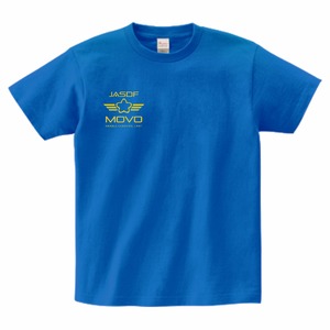 モーボ ＴシャツC ミディアムブルー