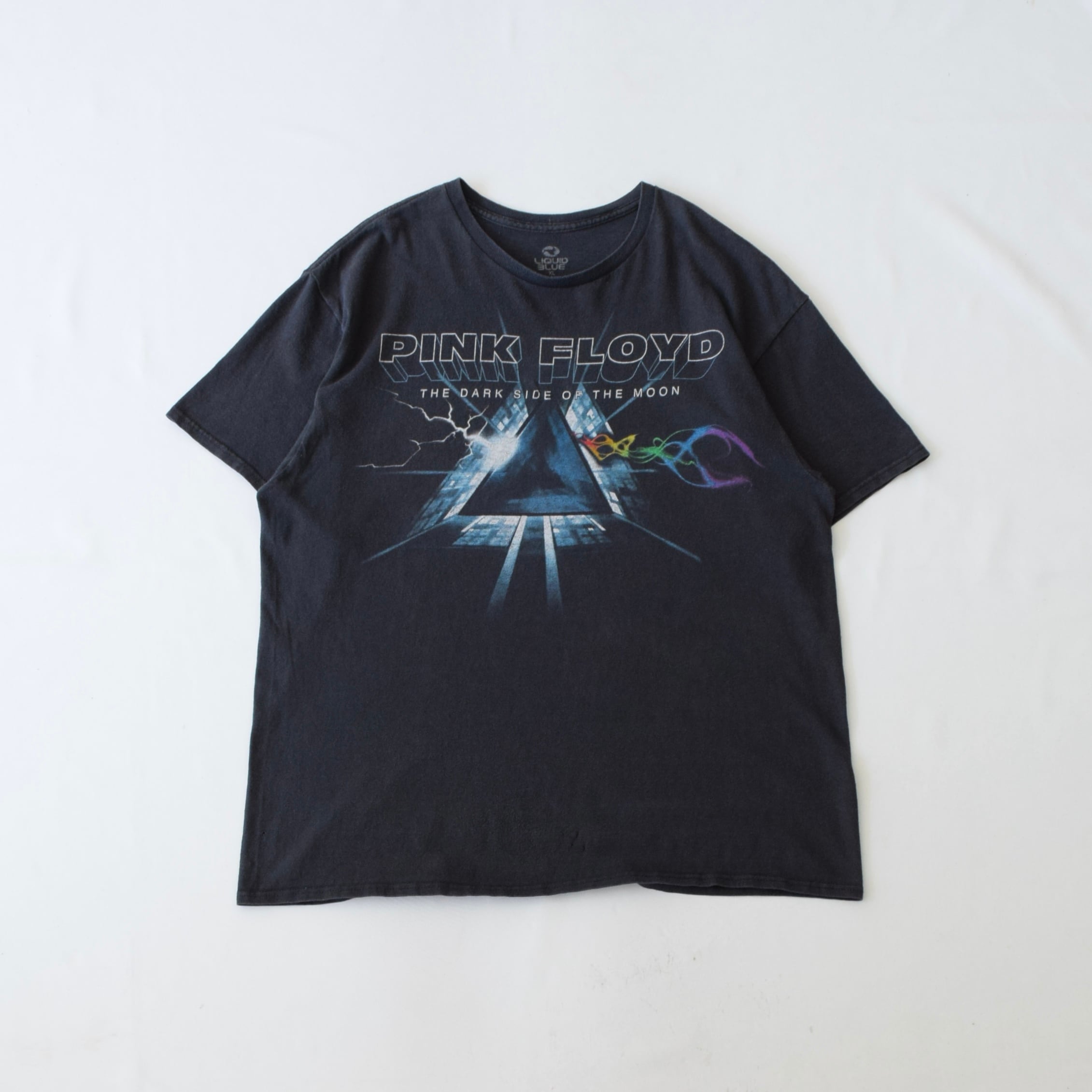 PINK FLOYD Tシャツ メンズ XL ブラック ピンク・フロイド バンドT