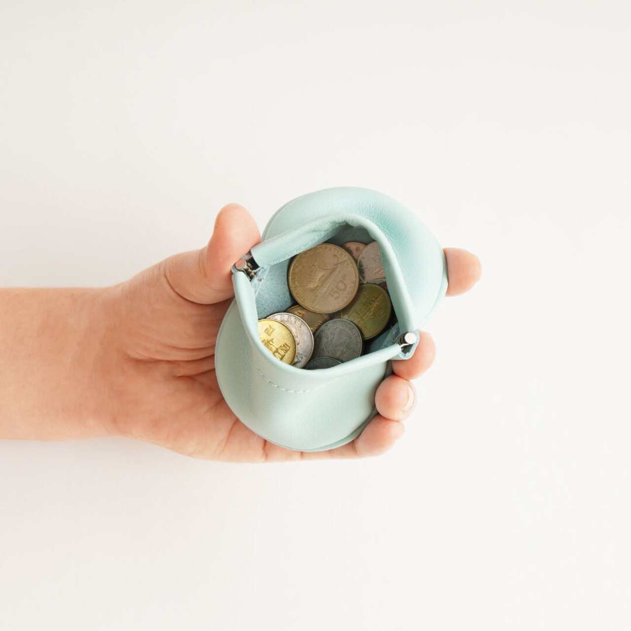 i ro se ROUND COIN CASE