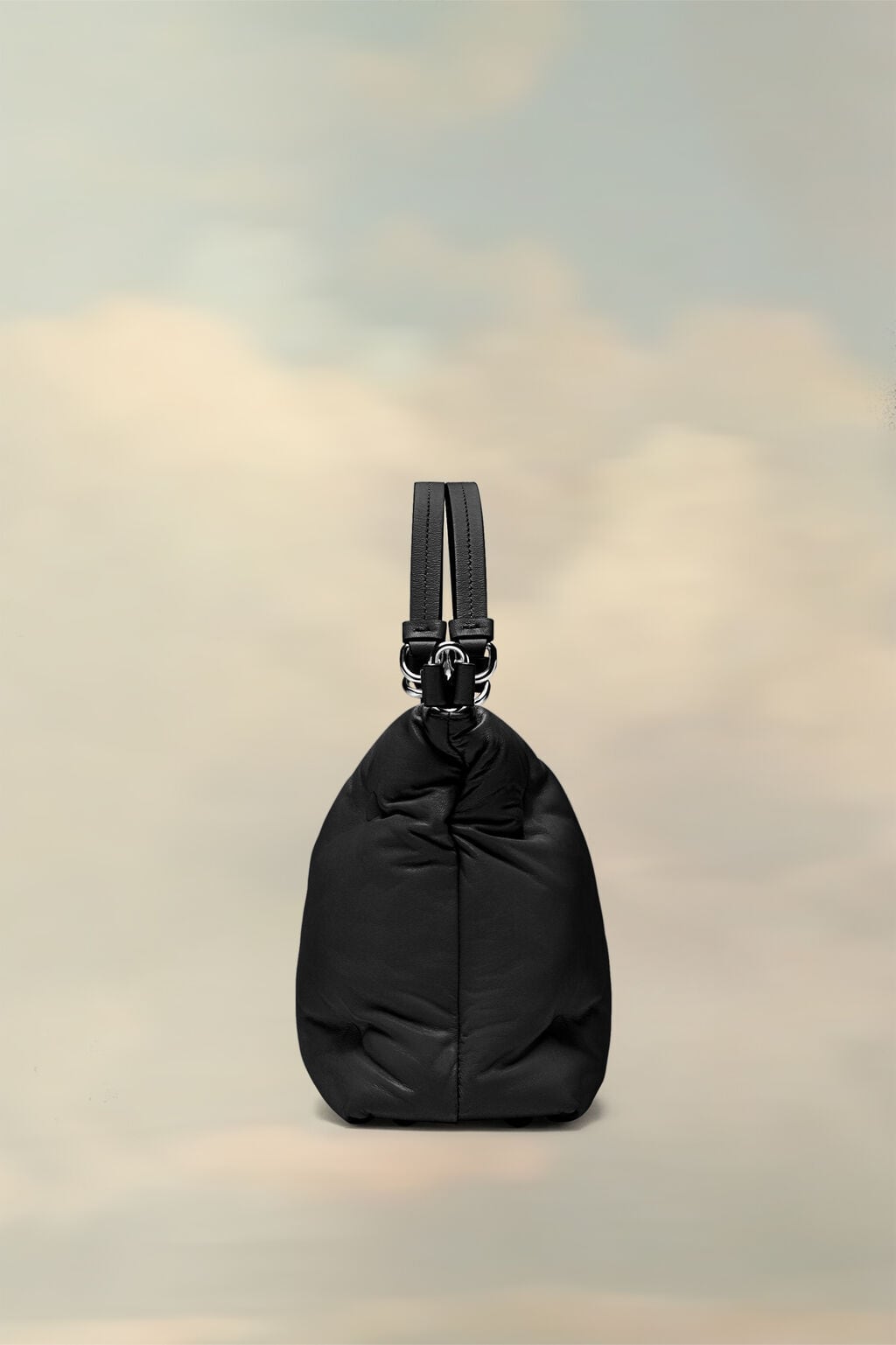 メゾン　マルジェラ　黒 ボディバッグ 調整可能ストラップ MM6 エムエムシックスメゾンマルジェラ MAISON MARGIELA ボディバッグ