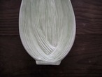 AMERICA 1970's Hand paint celery plate