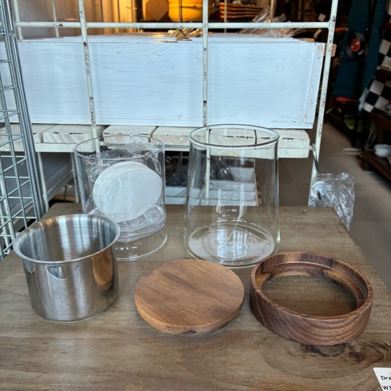 shasta Water Dripper　シャスタ　ウォータードリッパー　水出しコーヒー　珈琲　カフェ　おうちカフェ