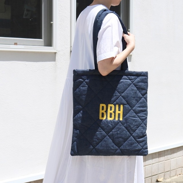 TOSSDICE BBH クィルティドトート シャンブレー