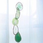 Healing Green 02 - アゲートヒーリングチャイム / Agate Sun Catcher Wind Chime 064