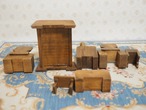 ベッドルーム「Nancy Forbes DOLL FURNITURE」オリジナルボックス入りドール家具(箱傷みあり) 画像11