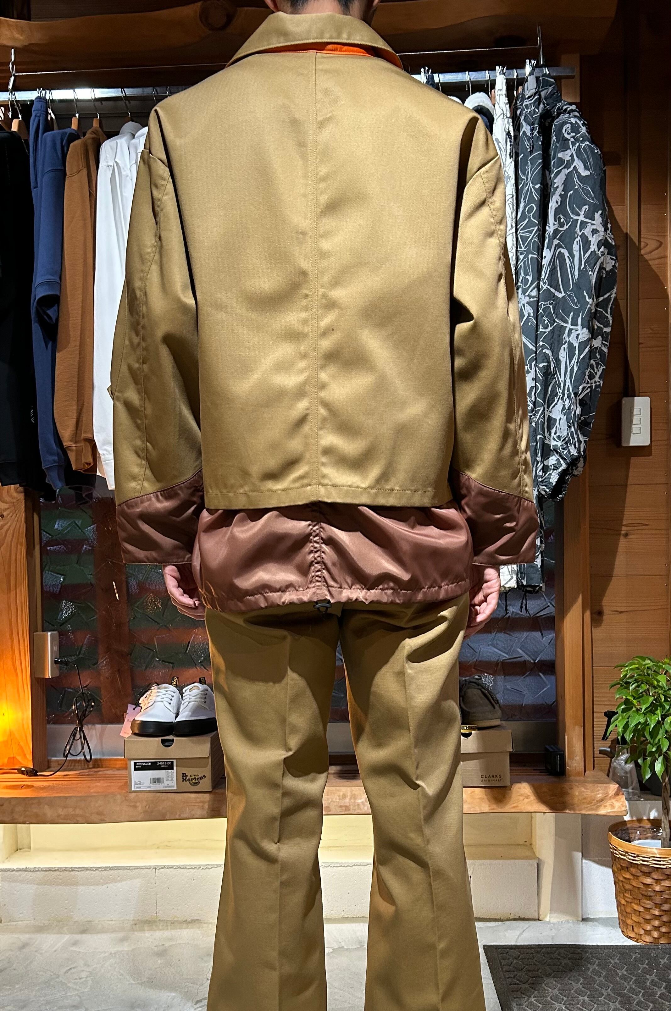 TOGA×Dickies WORK BLOUSON DICKIES SP | S-cene TOGA×Dickies WORK BLOUSON DICKIES SP | S-cene