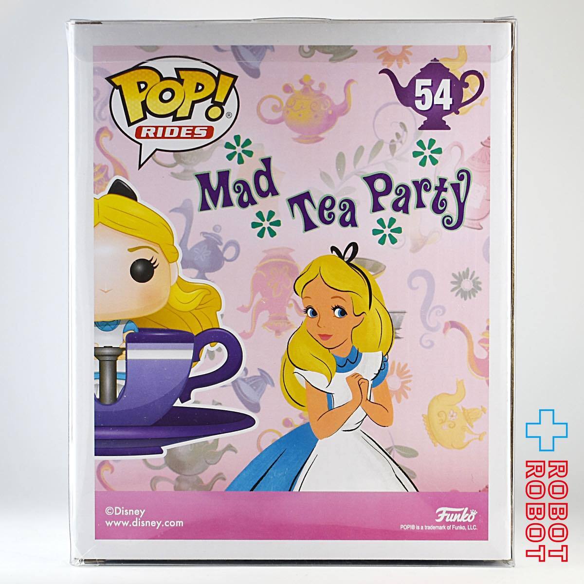 ファンコ POP! ディズニー 54 不思議の国のアリス アリス マッド
