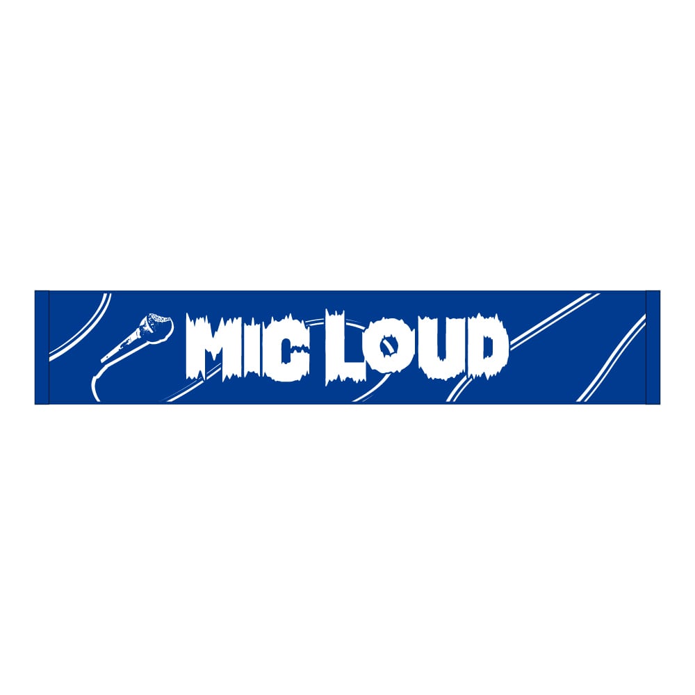7月20日22:00~ 予約販売開始】きんとき1st LIVE MIC LOUD マフラー