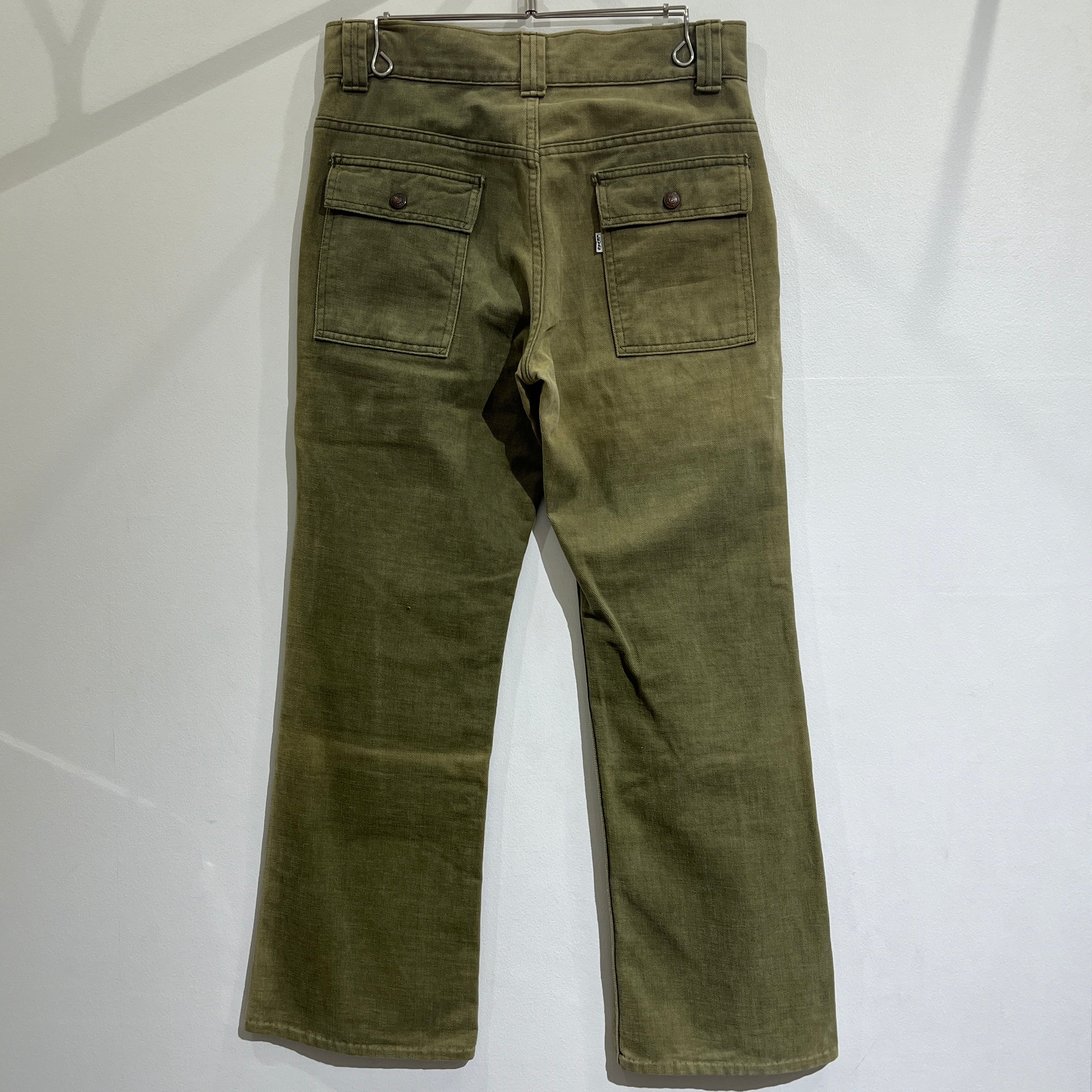 70s Levi's Bush Pants Cotton Twill 70年代 リーバイス 70s Levi's Bush Pants Cotton Twill 70年代 リーバイス