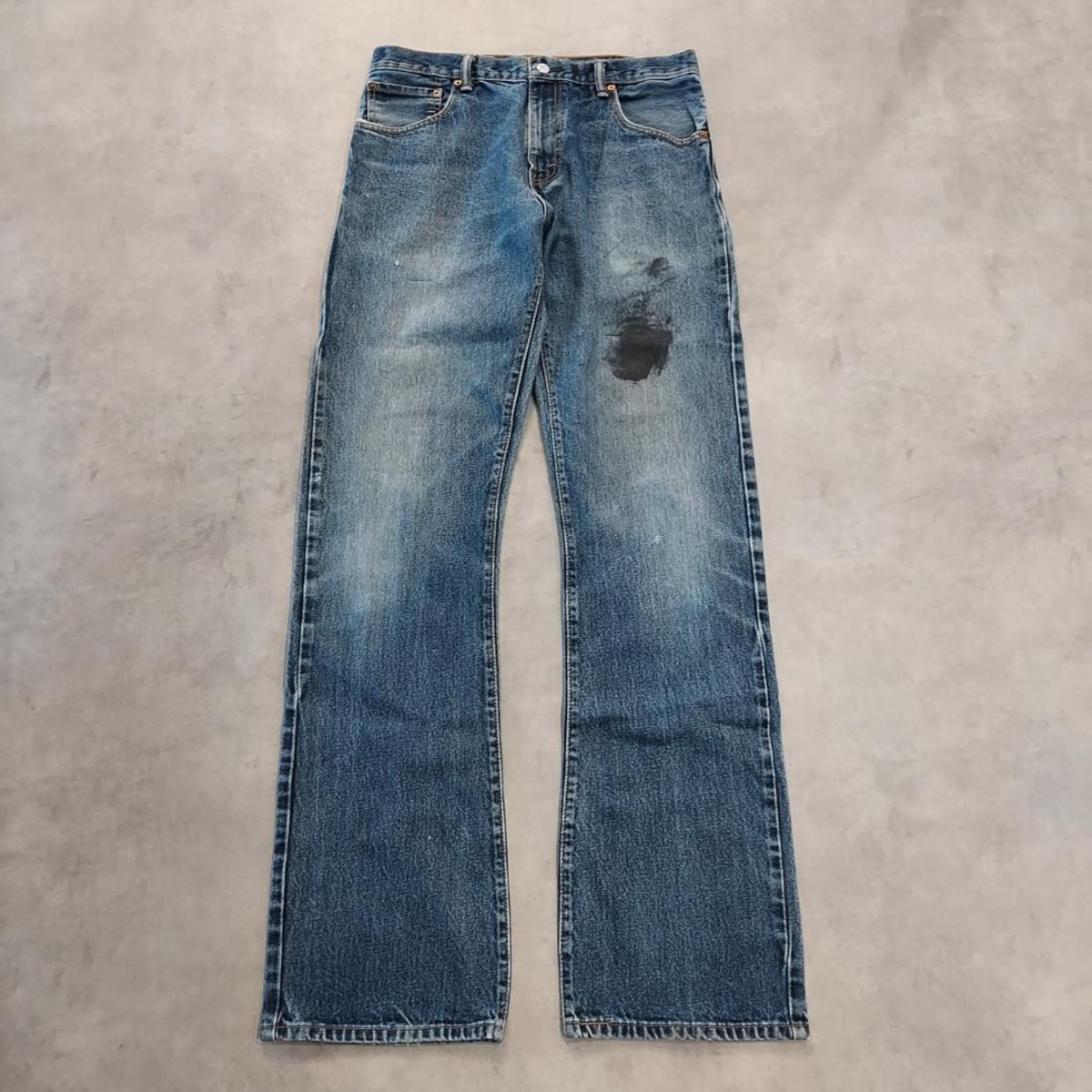 リーバイス517 Levis W33 フレアブーツ 青 古着 ボトム 22070 | fuufu