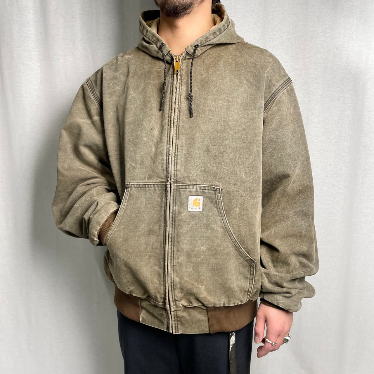 80年代 USA製 Carhartt カーハート アクティブジャケット ダック 