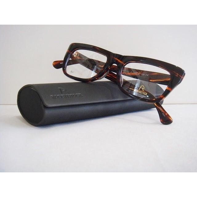 RODEN STOCK ローデンストック　R-5101 B ROCCO　メガネフレーム
