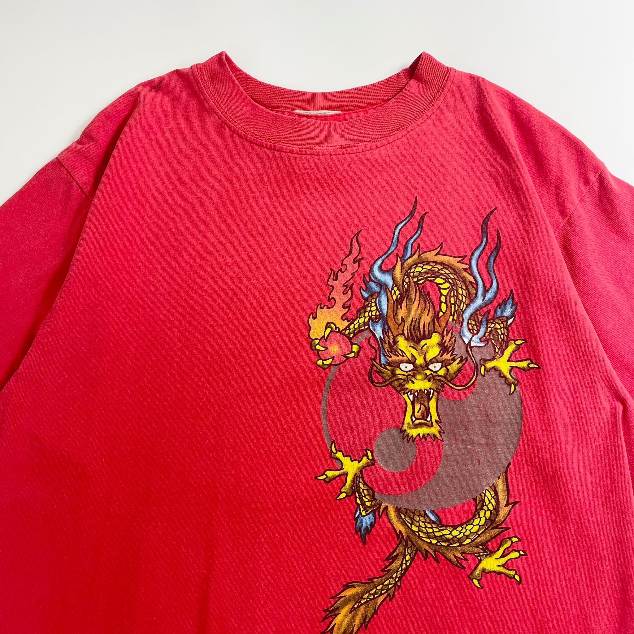 90s JNCO Jeans Dragon T-Shirt USA