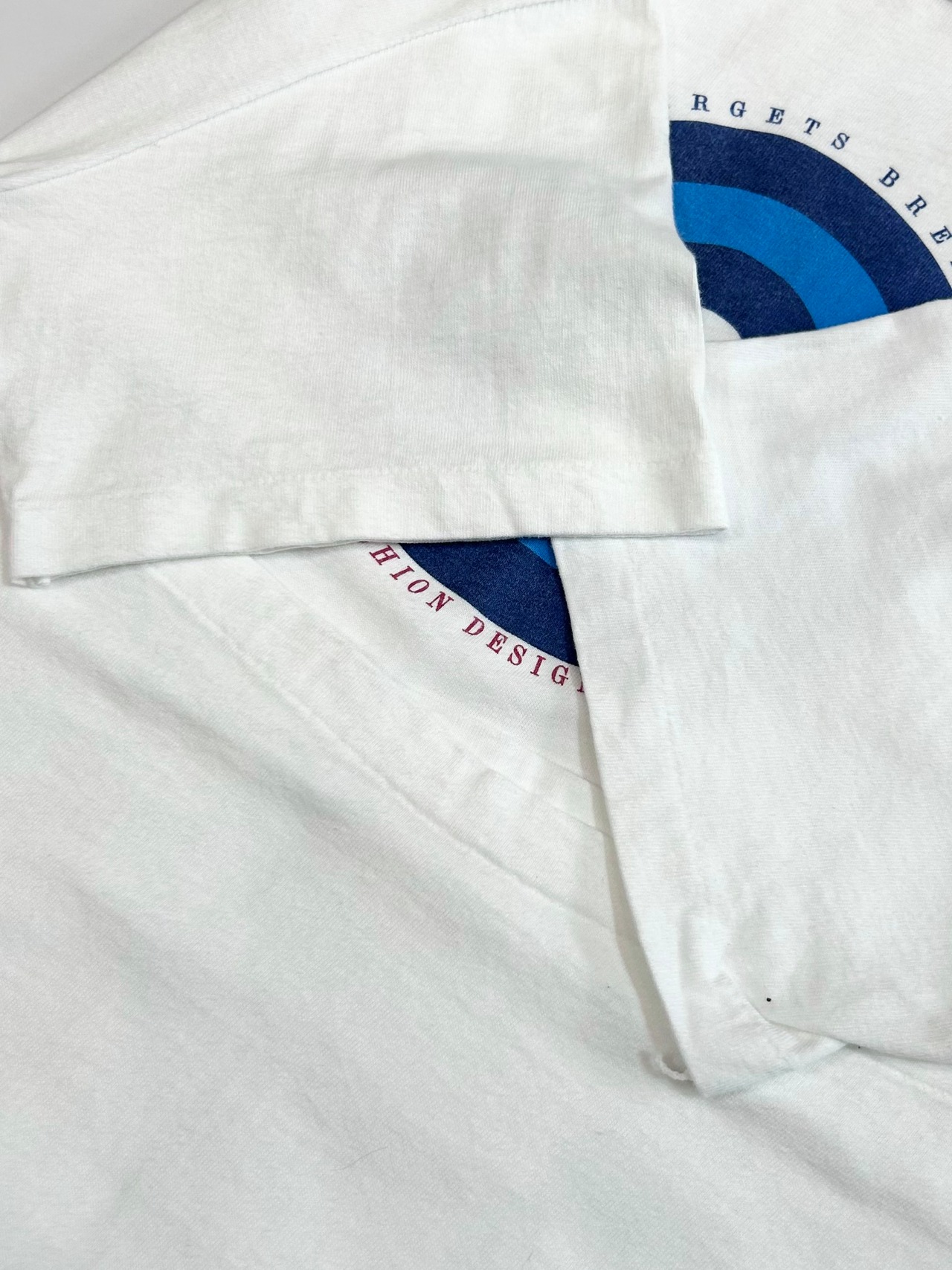 90s CFDA "Ralph Lauren DESIGN" Tee MADE IN USA Size M