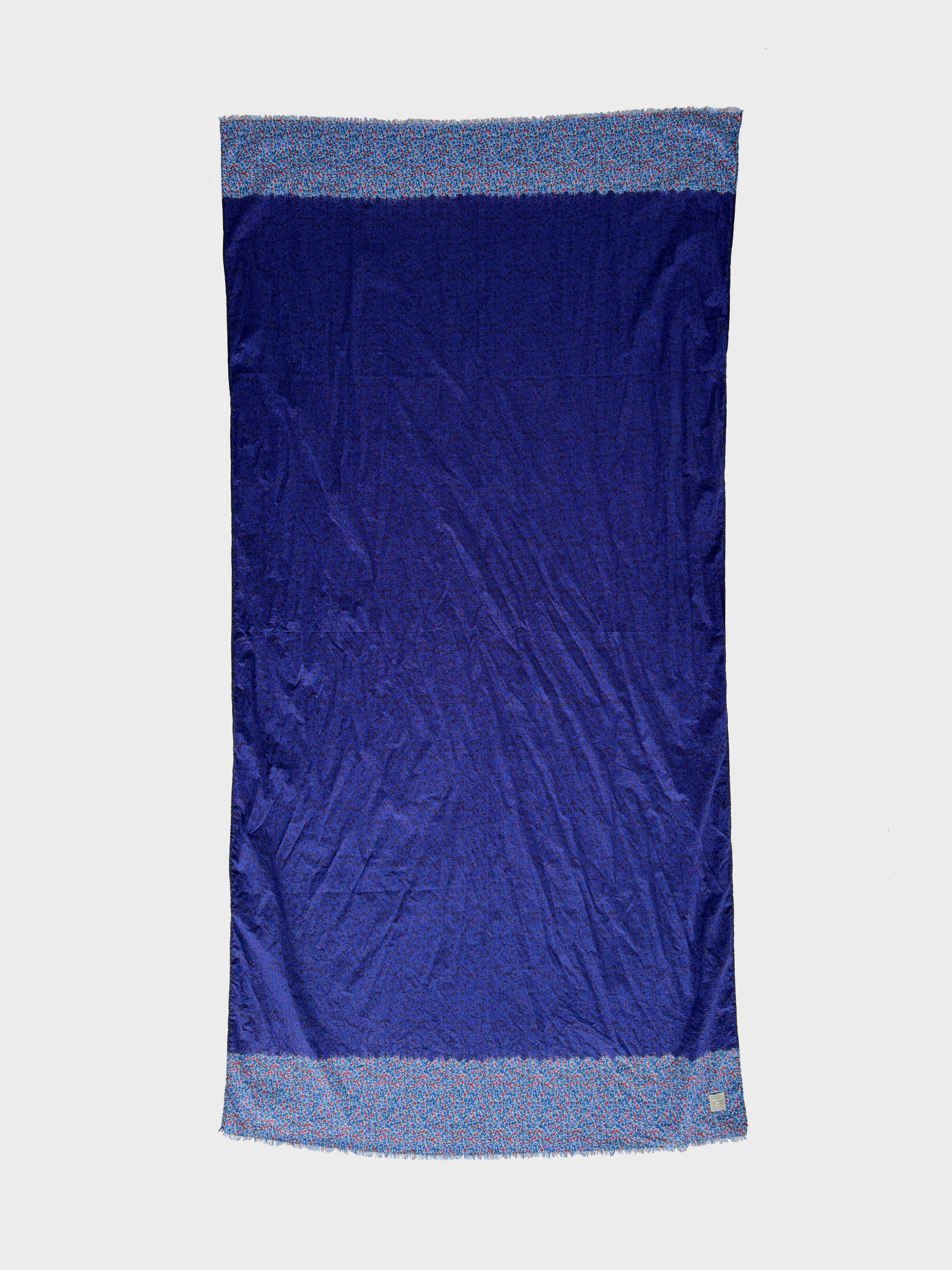 02381-1 Liberty tie over dye stole / blue,purple | LOCALLY