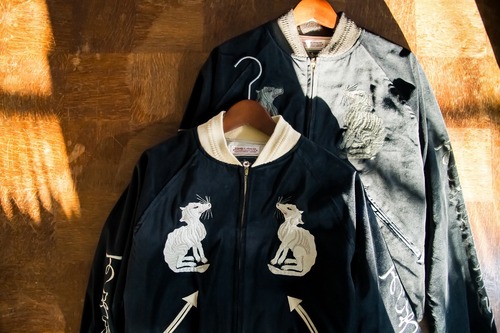 GYPSY&SONS ベルベットスカジャケット