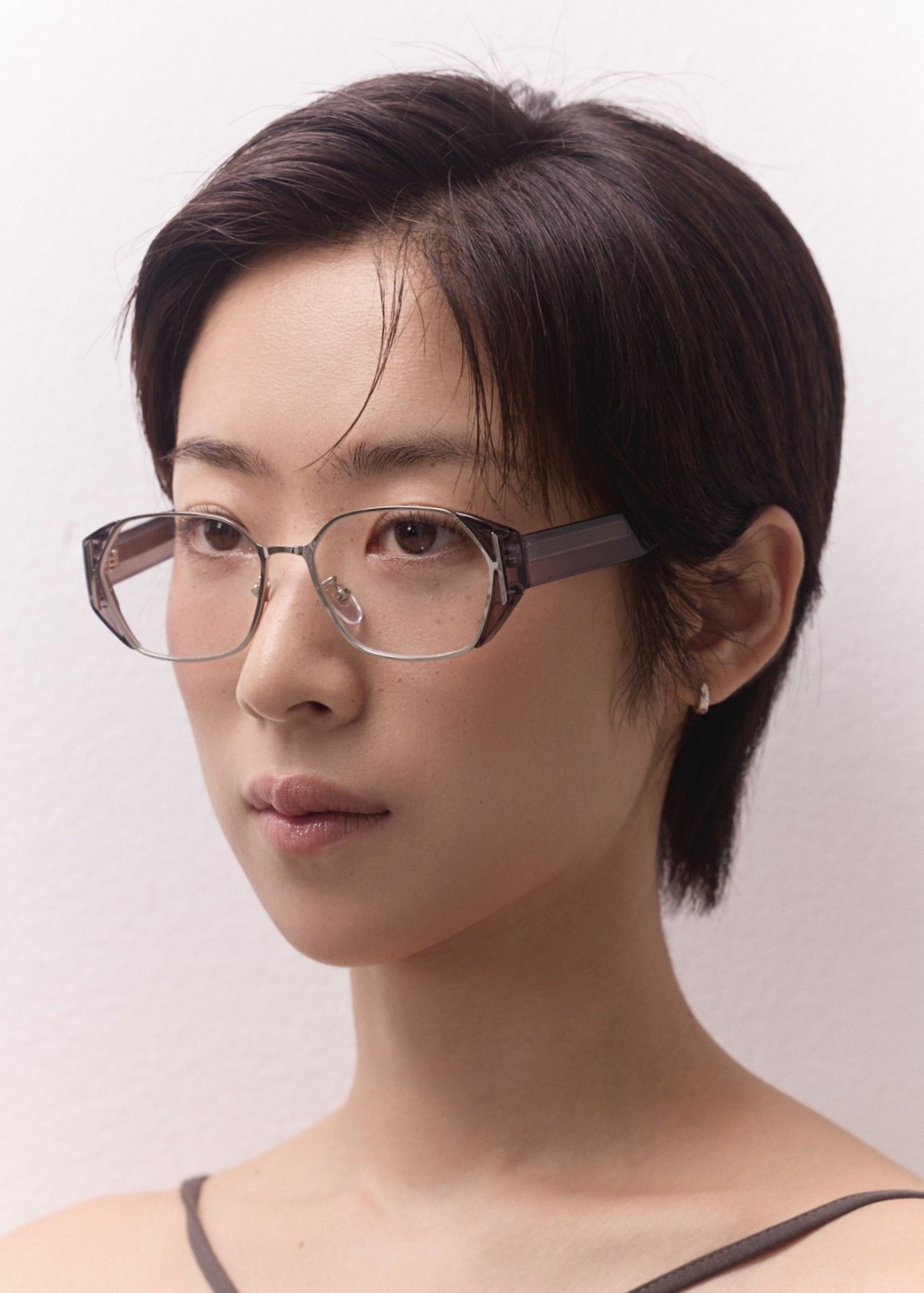 Glasses 023 Clear Memory (claer black)
