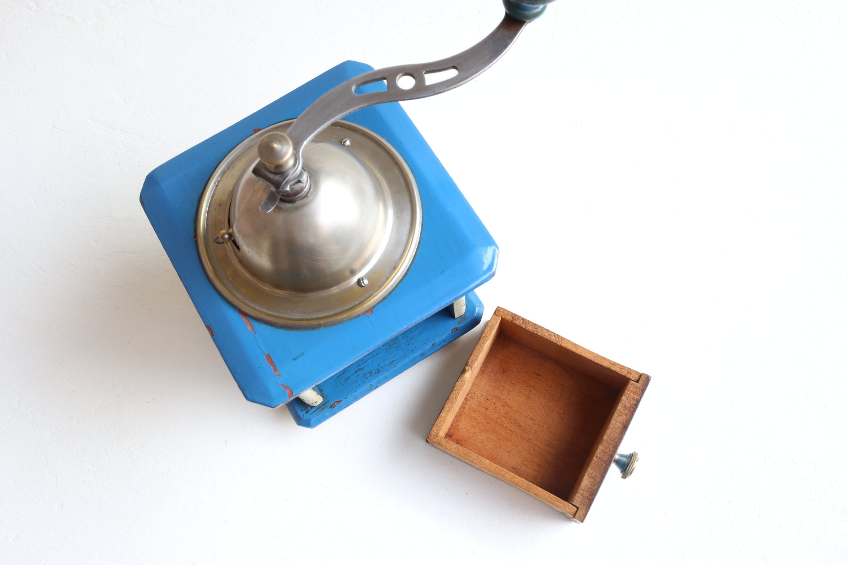 フランス アンティーク ヴィンテージ Peugeot コーヒーミル