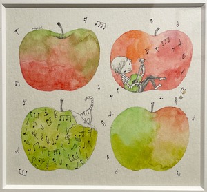 music for apples