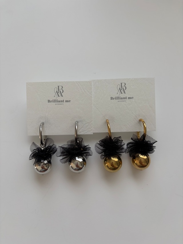 チュールピアス