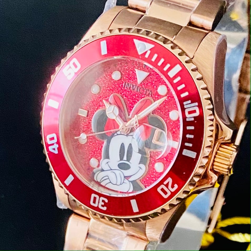 【高級時計 インビクタ】INVICTA ディズニー リミテッド エディション