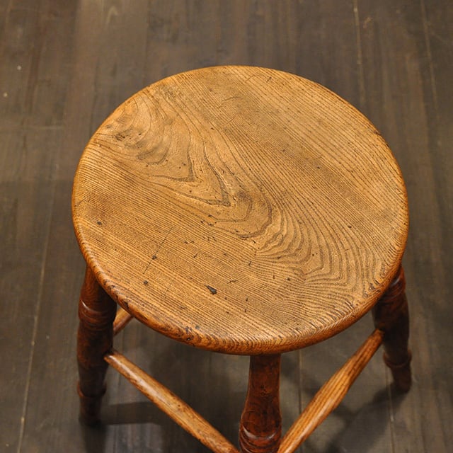 High Stool / ハイ スツール / 1911-0134-2 | BANSE - アンティーク