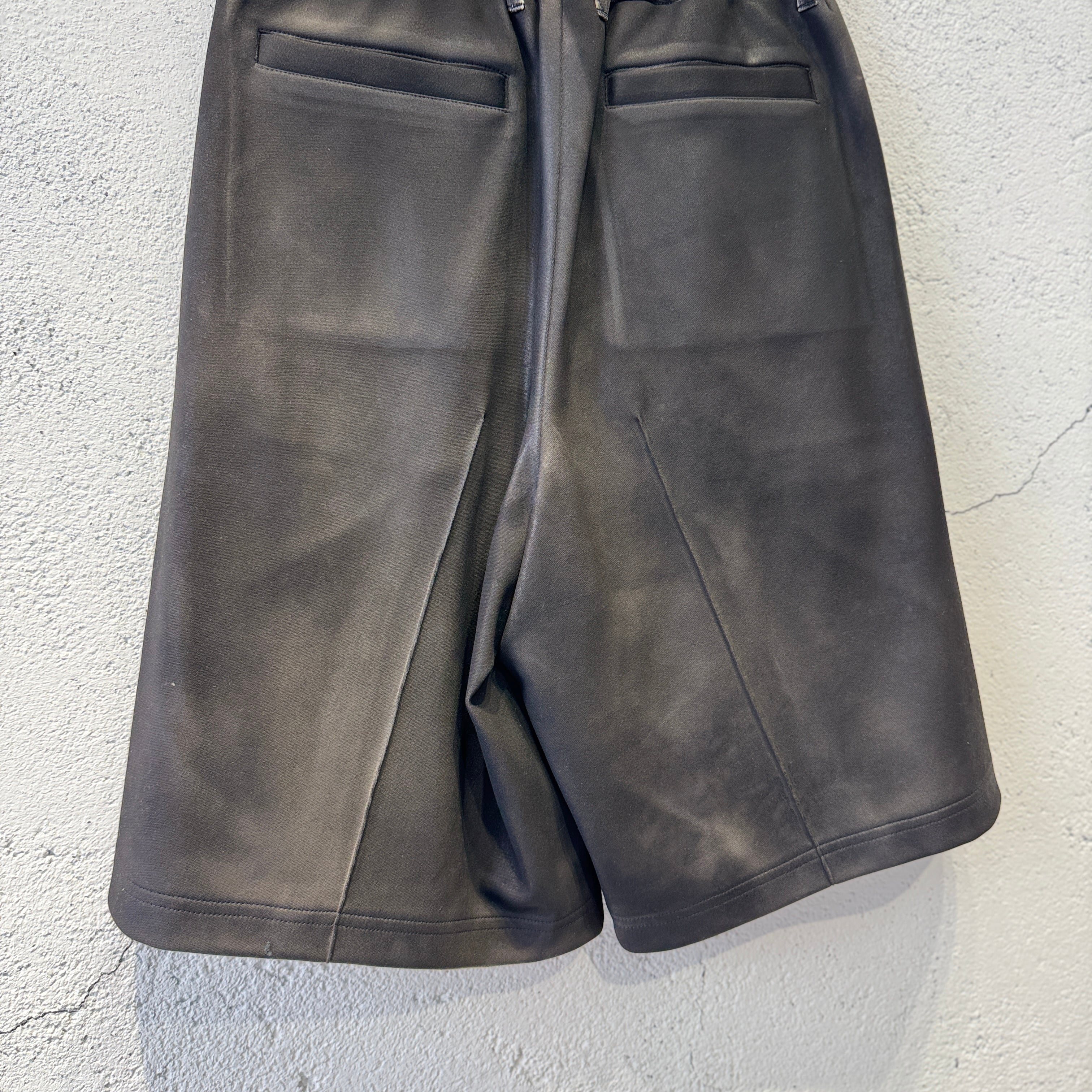 TAAKK / Short Track Pants / BLACK | ふぁいん