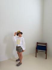 【取寄/韓国直送】CantucciStudio 26/SM バケーションTシャツ