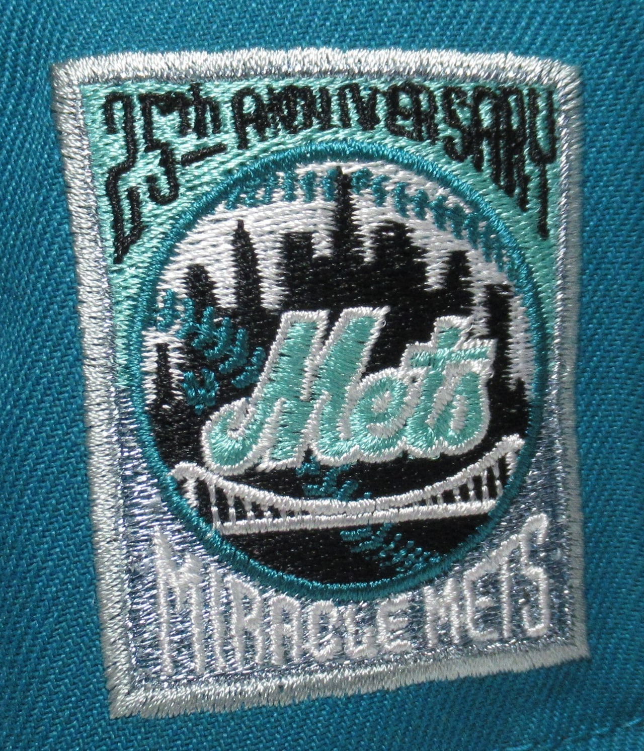 NEW ERA 59fifty New York Mets　ニューヨーク・メッツ　T Green×Black