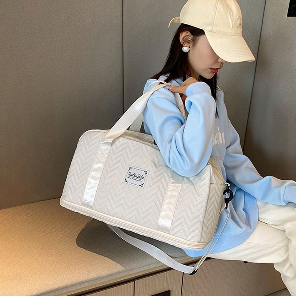 ポーチ付き ボストンバッグ レディース メンズ 韓国 大容量 トラベル