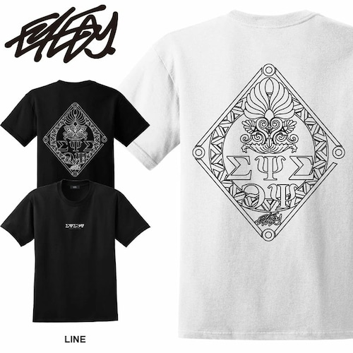 【eye-tm154】送料無料 EYEDY アイディー LINE ライン ショートスリーブTシャツ 大きいサイズ メンズ 半袖 tシャツ ブランド おしゃれ ストリート 綿 コットン スケート