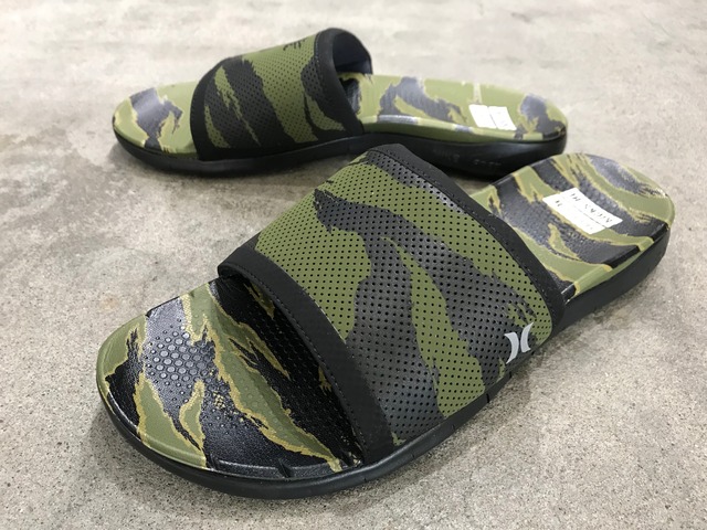 KICKS/HI x HURLEY PHANTOM FREE SLIDE (DISRUPT CAMO/BLACK)